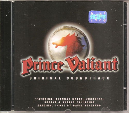 Cd Prince Valiant Soundtrack David Bergeaud