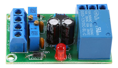 12v Bateria Automático Controlador De Carregamento Módulo Pr
