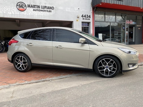 Ford Focus Iii 2.0 Titanium Mt 2018 Impecable 19.000 Kms