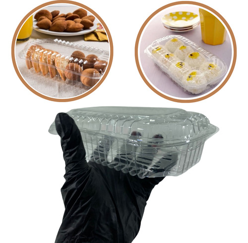 Embalagem Para Sonho Padaria/docinho Ga08 Com 100 Unidades