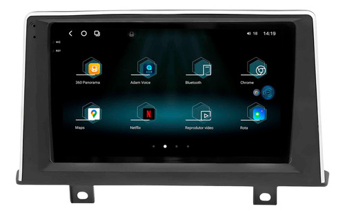 Multimidia Aikon Fóton G3 M140i 13 A 19 8+256gb Octa 2k 9p