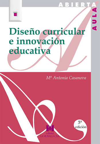 Diseño Curricular E Innovacion Aula Abie7580 - Casanova,...