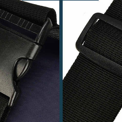 2 Bolsa Cartuchera Para Cintura Y Muslo, Riñonera Negro