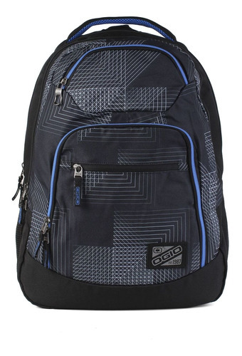 Mochila Ogio Tribune Pack Cor Cinza/Azul