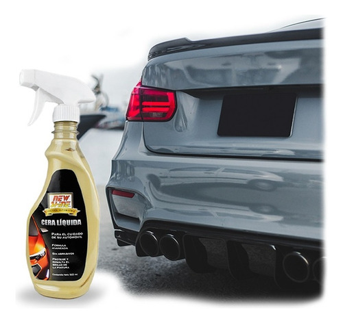 Cera Liquida Automotriz New Shine 500 Ml
