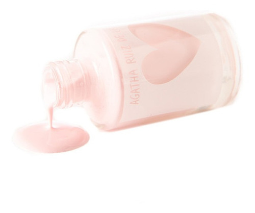 Imagen 2 de 3 de Esmalte Uñas Agatha Ruiz De La Prada Pastel Pink