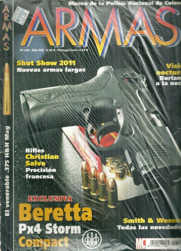 Revista Armas N° 346 Año 2007 Beretta Px4 Storn Compact
