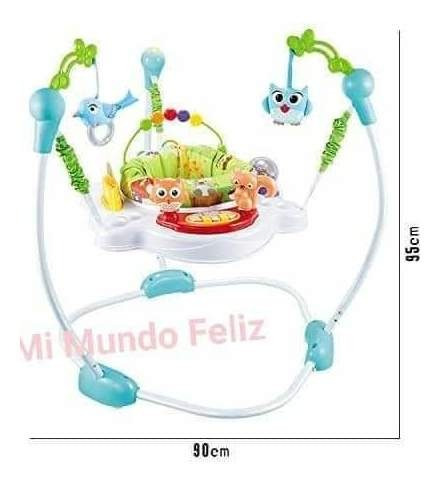 Imagen 2 de 2 de Saltarin Para Bebe Musical Y Jumpero