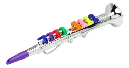 Clarinete De Juguete Infantil Para Niños Pequeños, Saxofón D