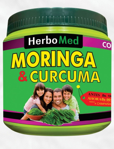 Moringa & Curcuma