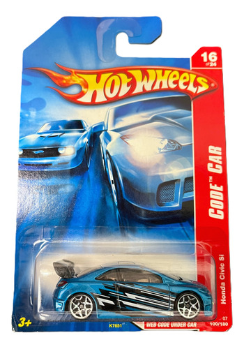 Hot Wheels Honda Civic Si 2006 (2007)