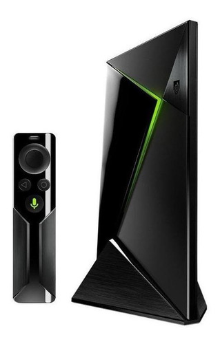 Tv box Nvidia Shield de voz 4K 16GB preto
