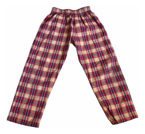 Pantalon A Cuadros Elepants Talle 8