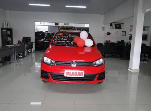 Imagem 2 de 11 de Volkswagen Gol 1.0 12v Mpi Totalflex Trendline 4p Manual