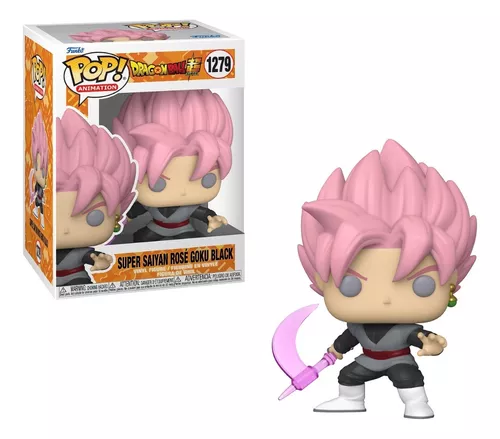 Boneco Banpresto Dragon Ball Super Goku Black Super Saiyajin Rose