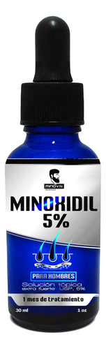 Frasco Probadita Minoxidil 5% 30ml Minov136 Solution Gotero