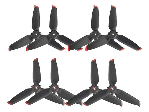 8 Pcs Propellers Reemplazo Para Dji Fpv Ac B093t2z52y_260424