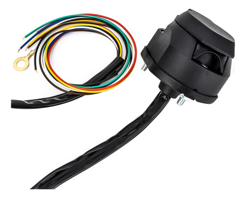 2 Cables Tirol New De 7 Pines Para Remolque, Cable De 1,5 M