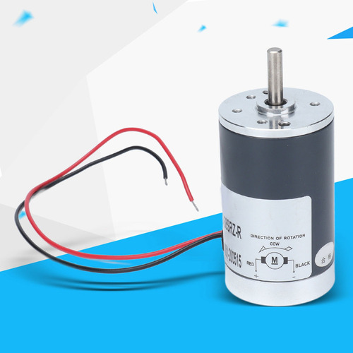 Mini Motor De Corriente Continua Pequeño, Magnético Permanen