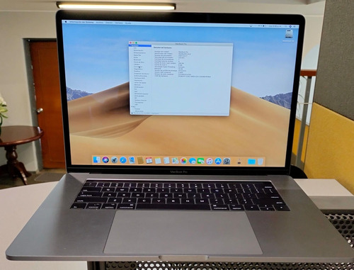 Macbook Pro A1707, Intel Core I7, 16gb Ram, 14.3 , Dd250 Ssd