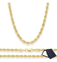 Comprar Cadena Torzal De Oro 14k 60cm 4mm Italy 14 Kilates Hombre Italy Gruesa Hombre Oro Puro 14k Cadena Oro Italiano Italy Hombre Mujer Gruesa Oro 14k Oro Regalo Novio Novia Oro Italiano 14k Joyería Fina