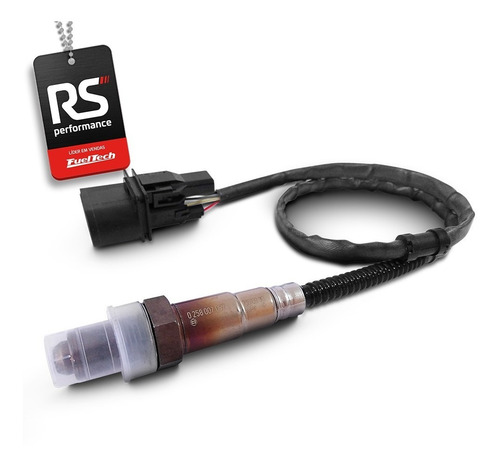 Imagem 6 de 9 de Fueltech Ft450 6m Wide Band Nano Chicote 4,5 M + Sonda Bosch