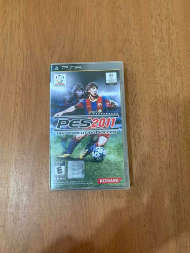 Jogo De Psp Raro -pes 2011