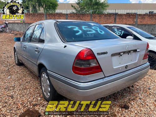 Imagem 5 de 10 de Mercedes C280 1997 1998 Sucata Para Retirada De Pecas
