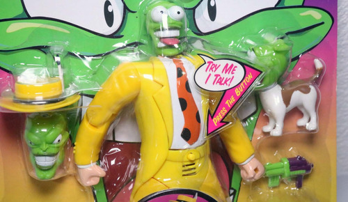 Boneco O Máskara E Milo Classic Talking Head Poppers Pop 97