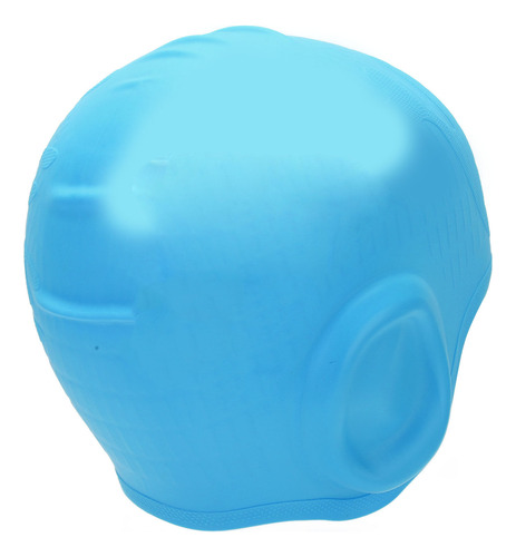 Gorros De Natación Elásticos 3d Casquillo De Silicona Imperm