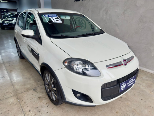 Fiat Palio 1.6 MPI SPORTING 16V FLEX 4P MANUAL