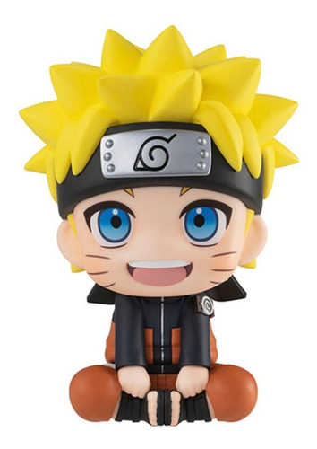 Figura Naruto Uzumaki Gashapon  Shippuden Banda Konoha Ninja