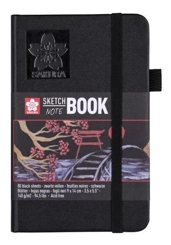  Sakura sketch Sketchbook 80 hojas  140g/ms 0 materias unidad x 1 14cm x 9cm sktchebook