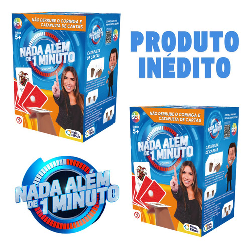 Jogo De Desafio Nada Além De 1 Minuto Não Derrube O Coringa
