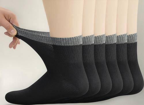 Yomandamor - Calcetines De Tobillo Diabéticos Para Hombre Co