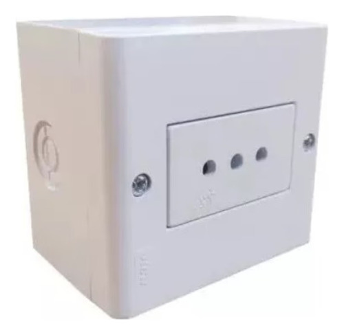 Caja Exterior 1 Módulo C/interruptor Unipolar Sica