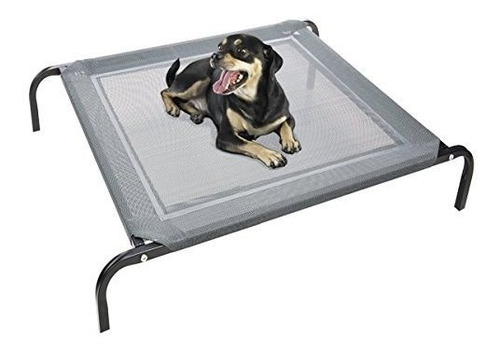 Imagen 3 de 5 de Cama Para Perros Elevada: Cuna Para Mascotas Elevada Cunas