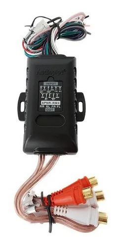 Adaptador De Impedancia Alta-baja X4 Audiopipe Apnr-rm4