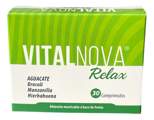 Vitalnova Relax - Sleep Tab - Unidad a $1997