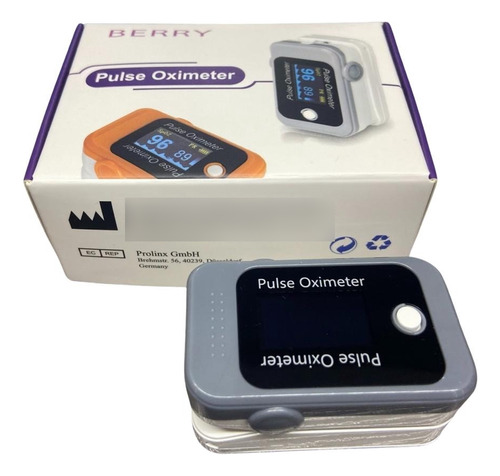 Oximetro Saturometro Cuva Mas Termometro Digital  Anmat 
