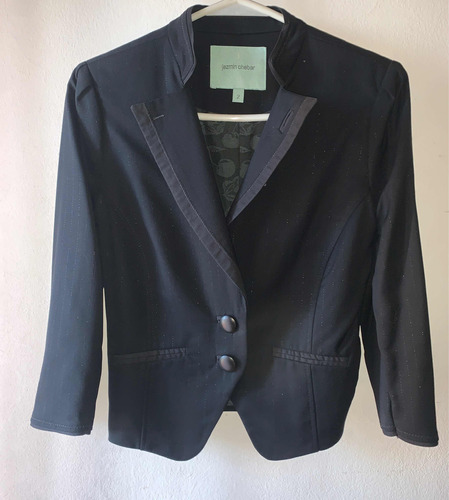 Blazer Corto Jacket Saco Jazmin Chebar