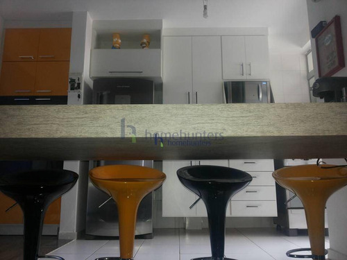 Apartamento Com 2 Dormitórios À Venda, 66 M² Por R$ 520.000,00 - Mansões Santo Antônio - Campinas/sp - Ap6677