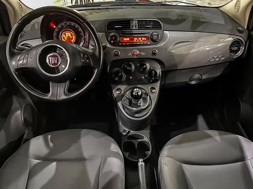 Imagem 6 de 16 de Fiat 500 1.4 Cult 8v