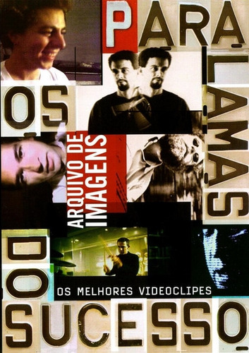 Dvd Os Paralamas Do Sucesso Arquivo De Imagens 