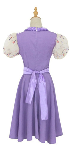 K-12 Disfraz De Cosplay K-12 Vestido Morado Uniforme Traje D