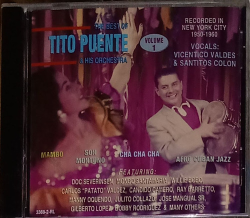 Tito Puente - The Best Of Vol. 1