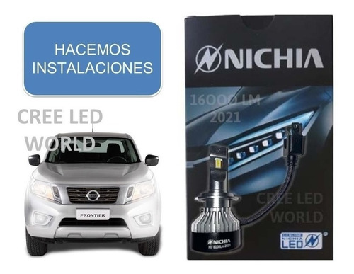 Cree Led Nissan Frontier Nichia Premium
