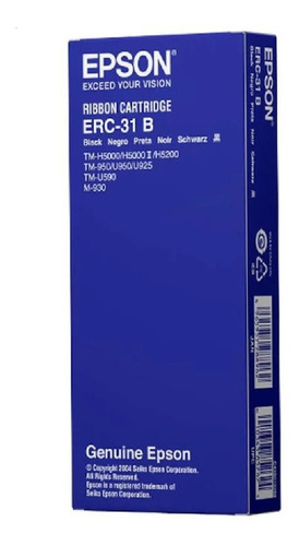 Cinta Epson Erc-31b Negro Para Epson Tm-u950 Erc-31b /v /v