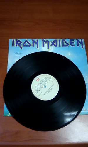 Lp Vinilo Disco Iron Maiden Seventh Son Of A Seventh Son 