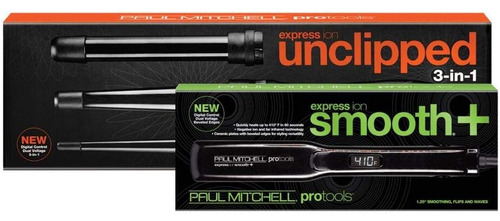Paul Mitchell Pro Tools Express Ion Smooth+ Flat Iron Con Ex